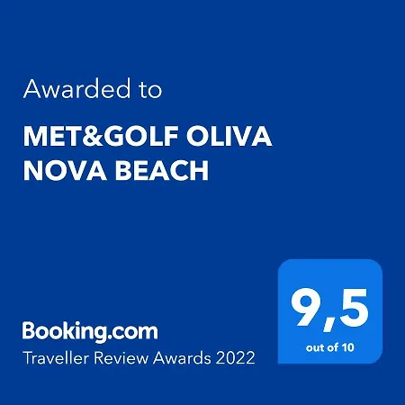 شقة Met&golf Nova *